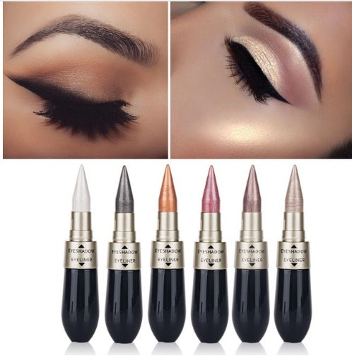 Crayon Eyeliner Double Embout Doré