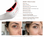 Lunettes Eye Relax Soin LED et EMS