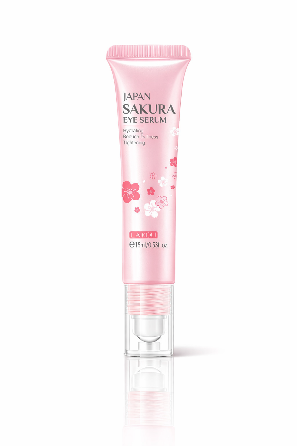 Sakura Eye Sérum Roll Contour des Yeux Éclat et Anti Cernes