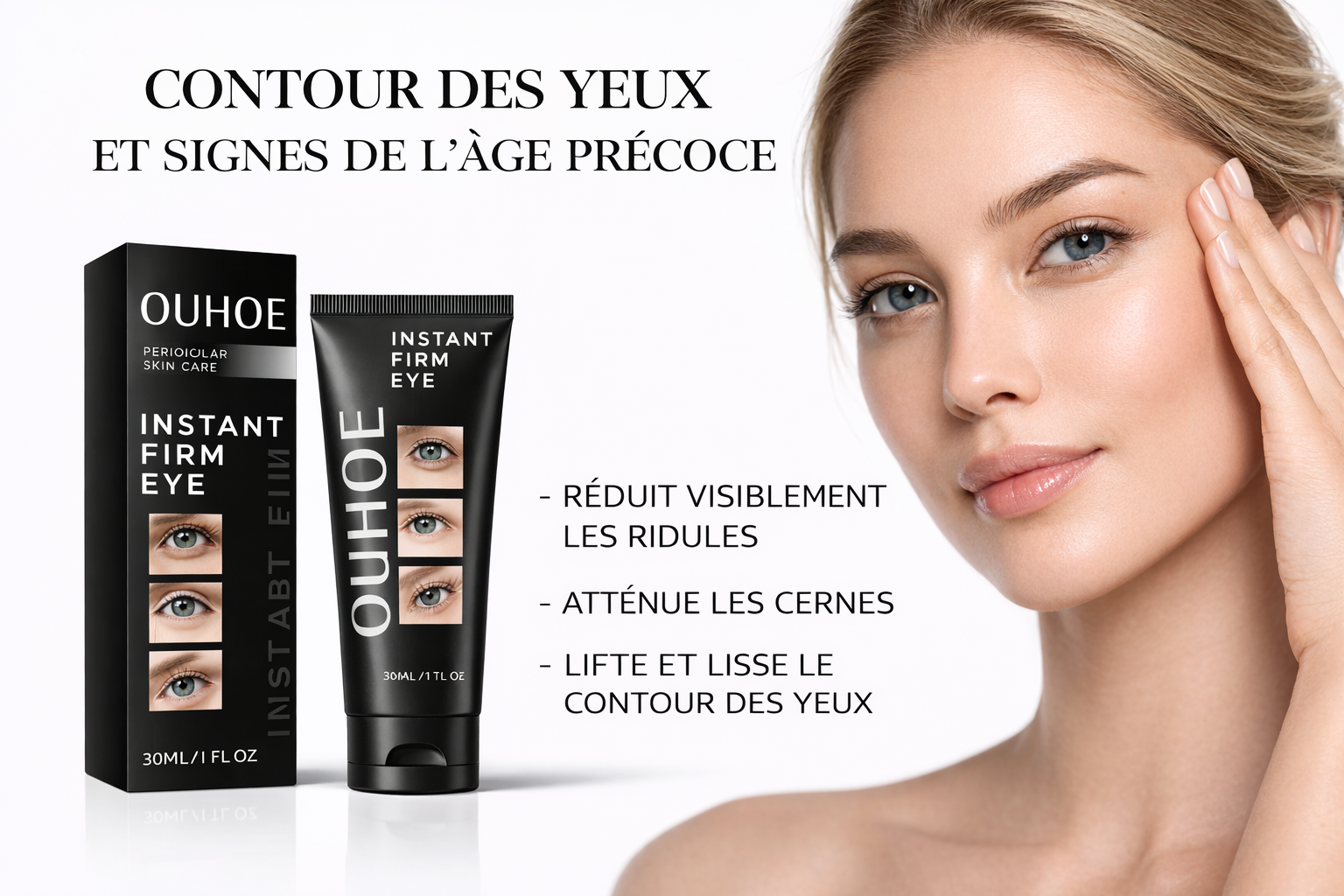 Crème Liftante Raffermissante Contour des Yeux