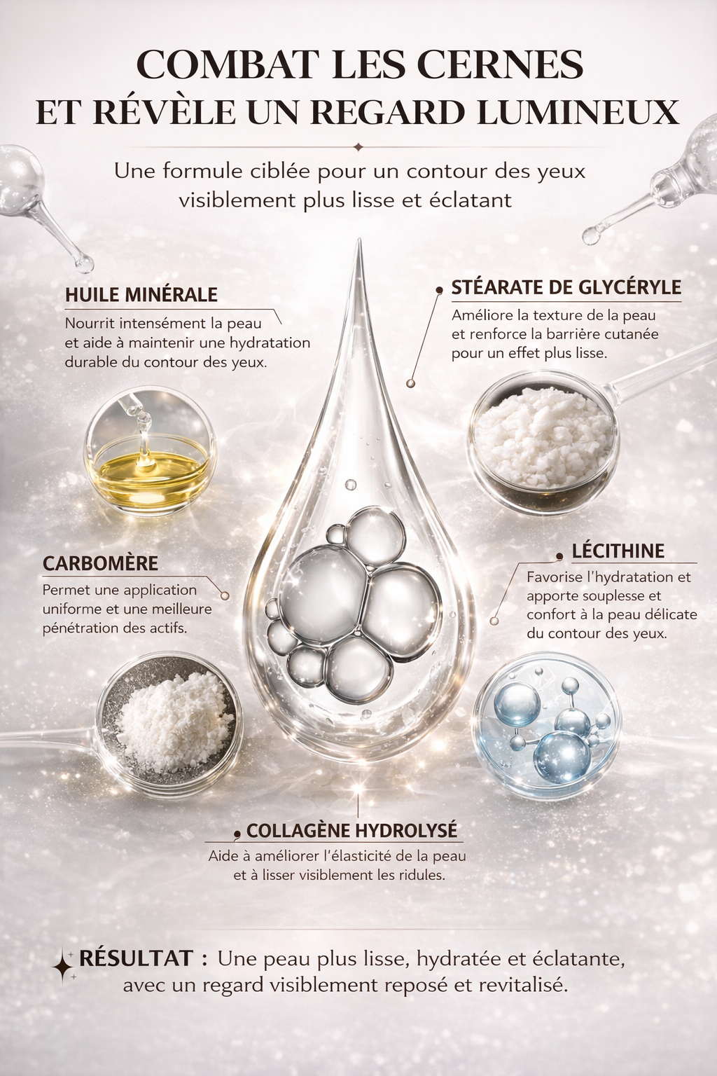 Crème Liftante Raffermissante Contour des Yeux