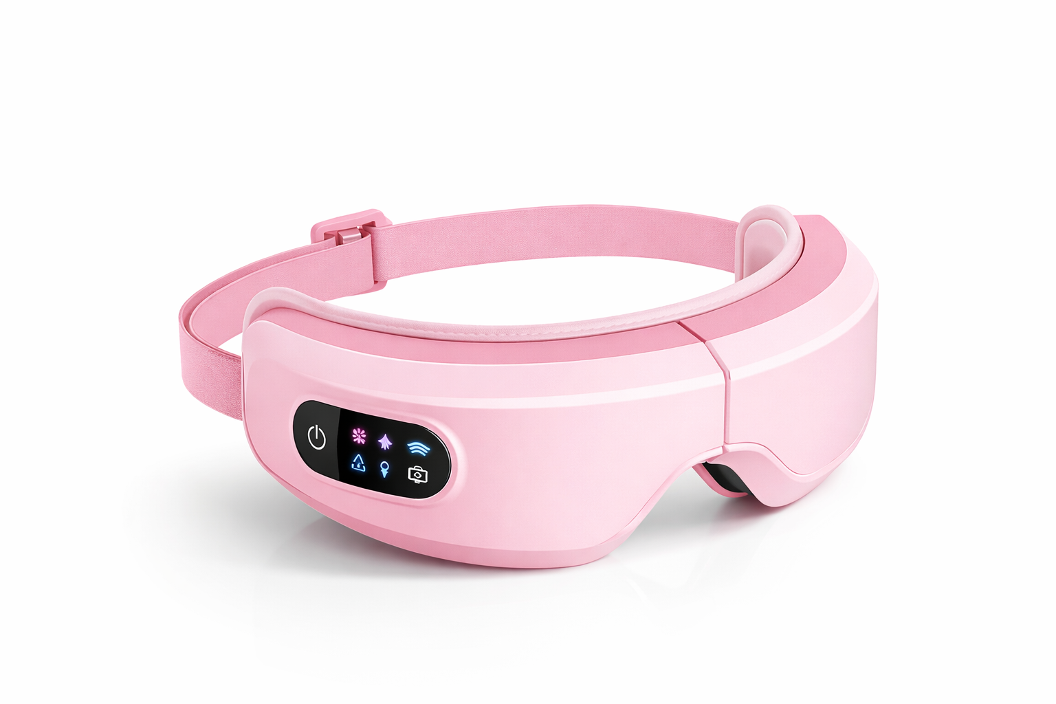 Masseur Oculaire Pression d'air, Vibration & Chaleur Bluetooth
