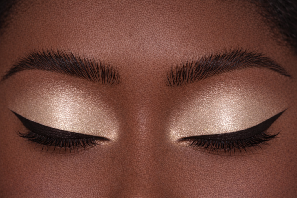 Crayon Eyeliner Double Embout Doré