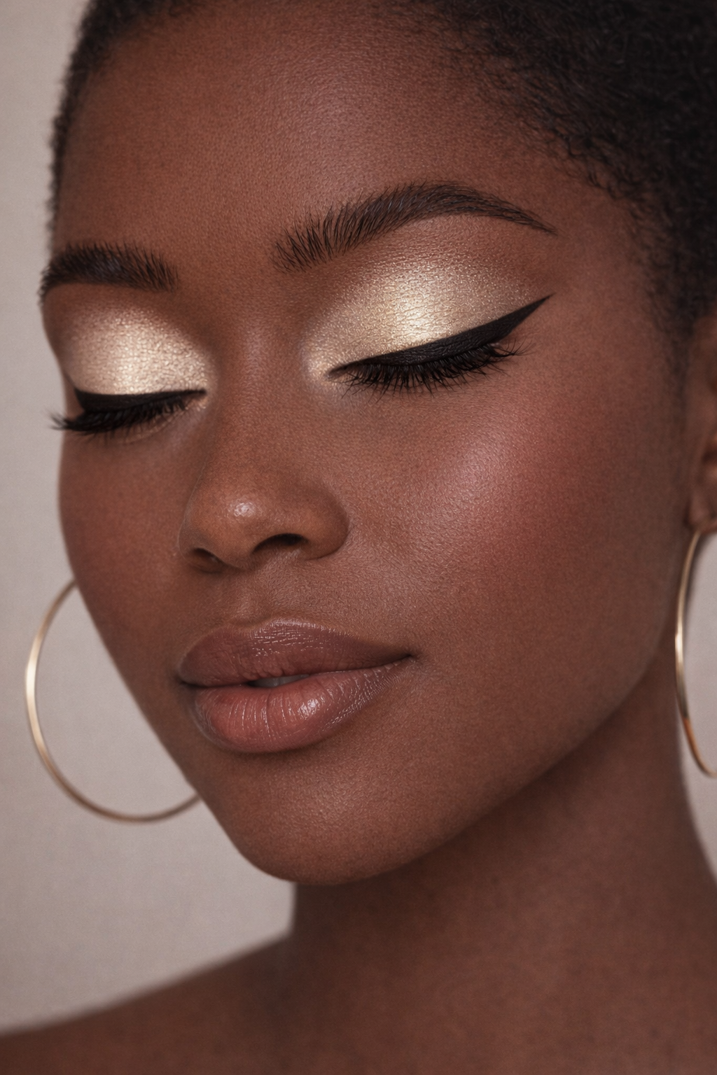 Crayon Eyeliner Double Embout Doré