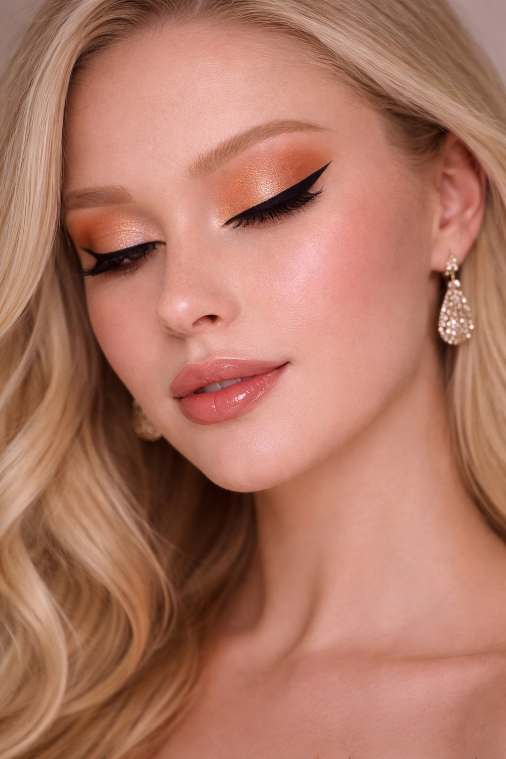 Crayon Eyeliner Double Embout Orange