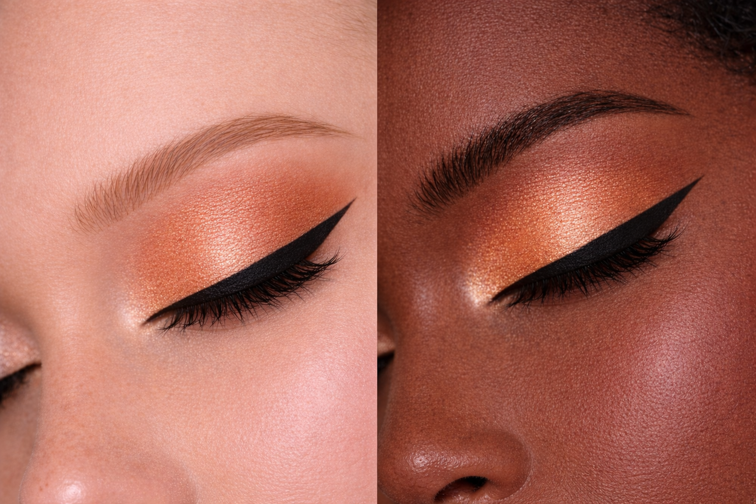 Crayon Eyeliner Double Embout Orange