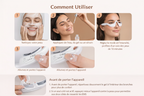 Lunettes Eye Relax Soin LED et EMS